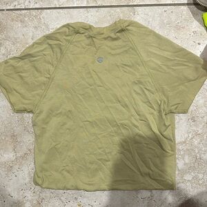 Sage green Lululemon swiftly tech